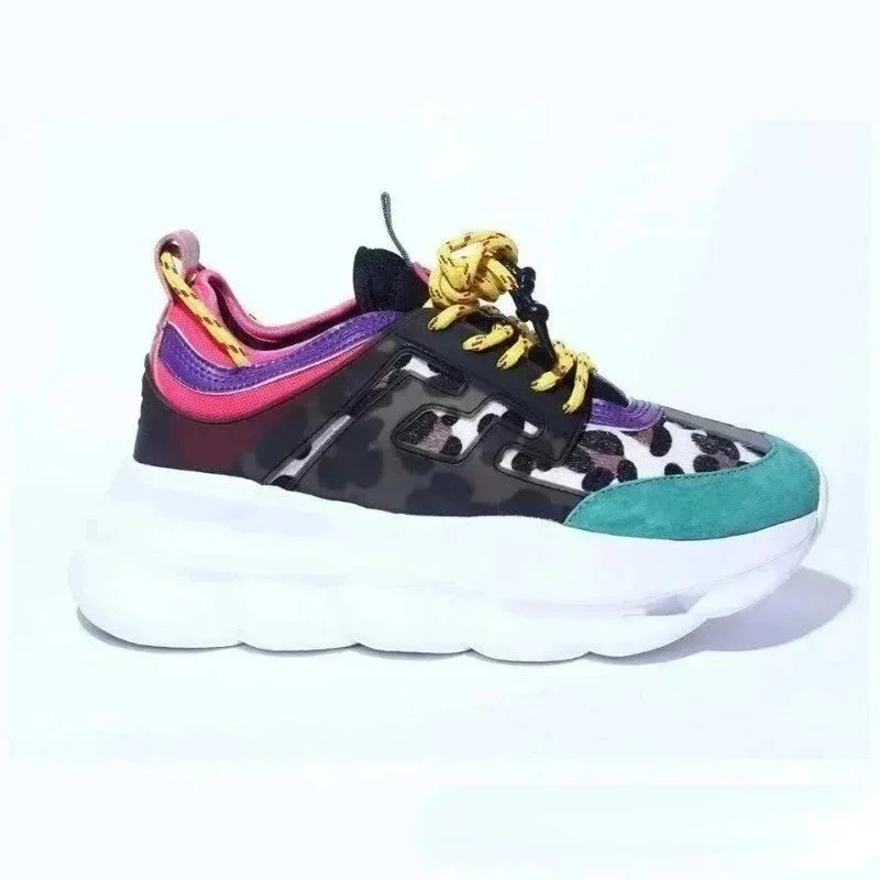 Versace Chain Sneakers