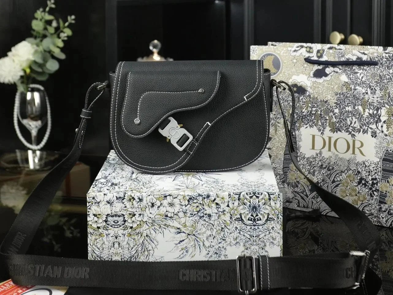 Dior Bags Leather