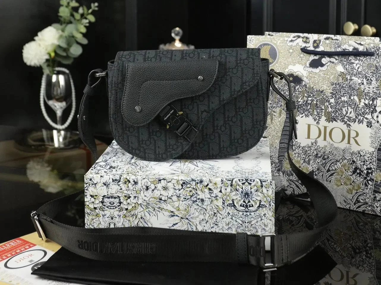 Dior Bags Leather