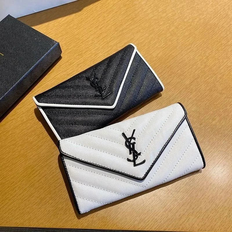 IveSaintLauren Monogram Wallet