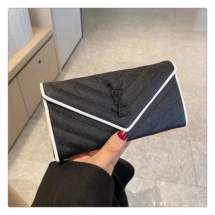 IveSaintLauren Monogram Wallet