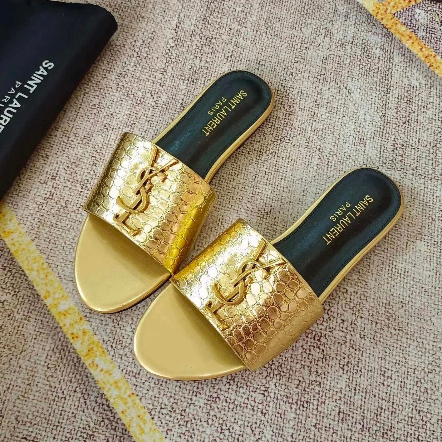 SaintLaurent Slippers