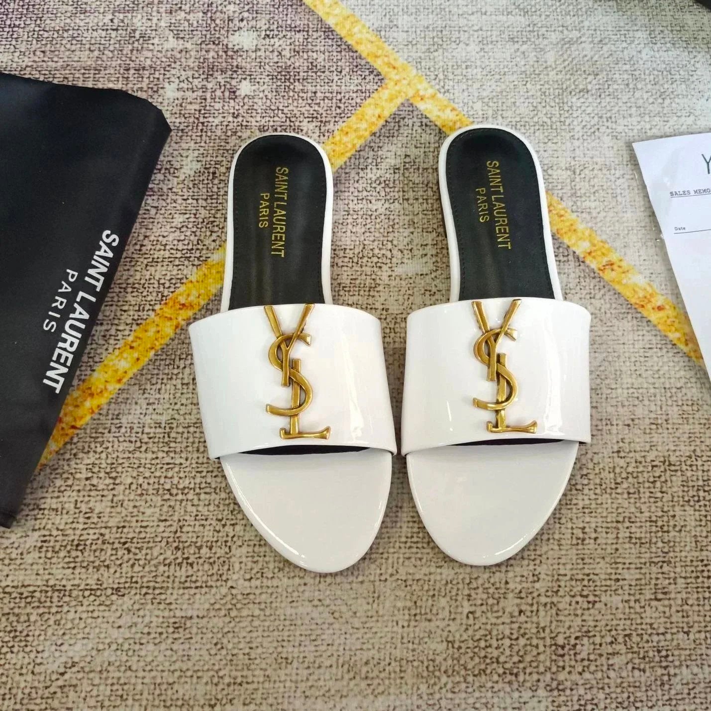 SaintLaurent Slippers
