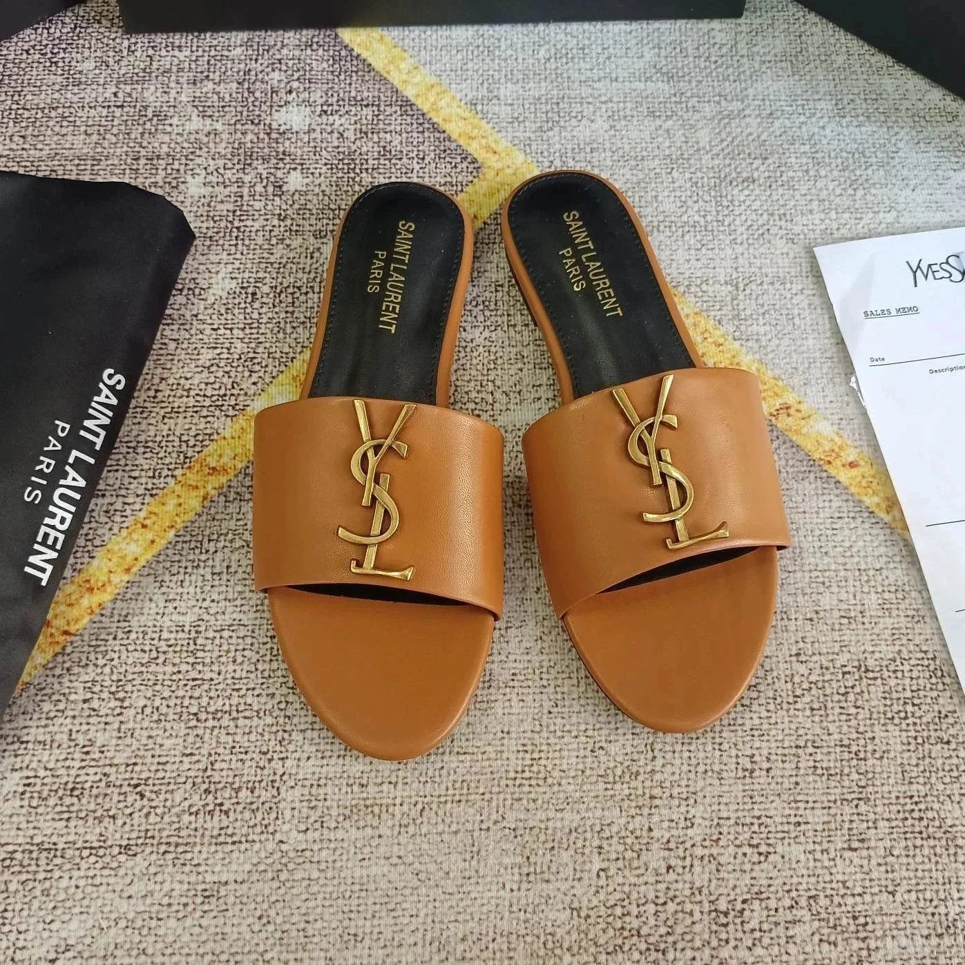 SaintLaurent Slippers