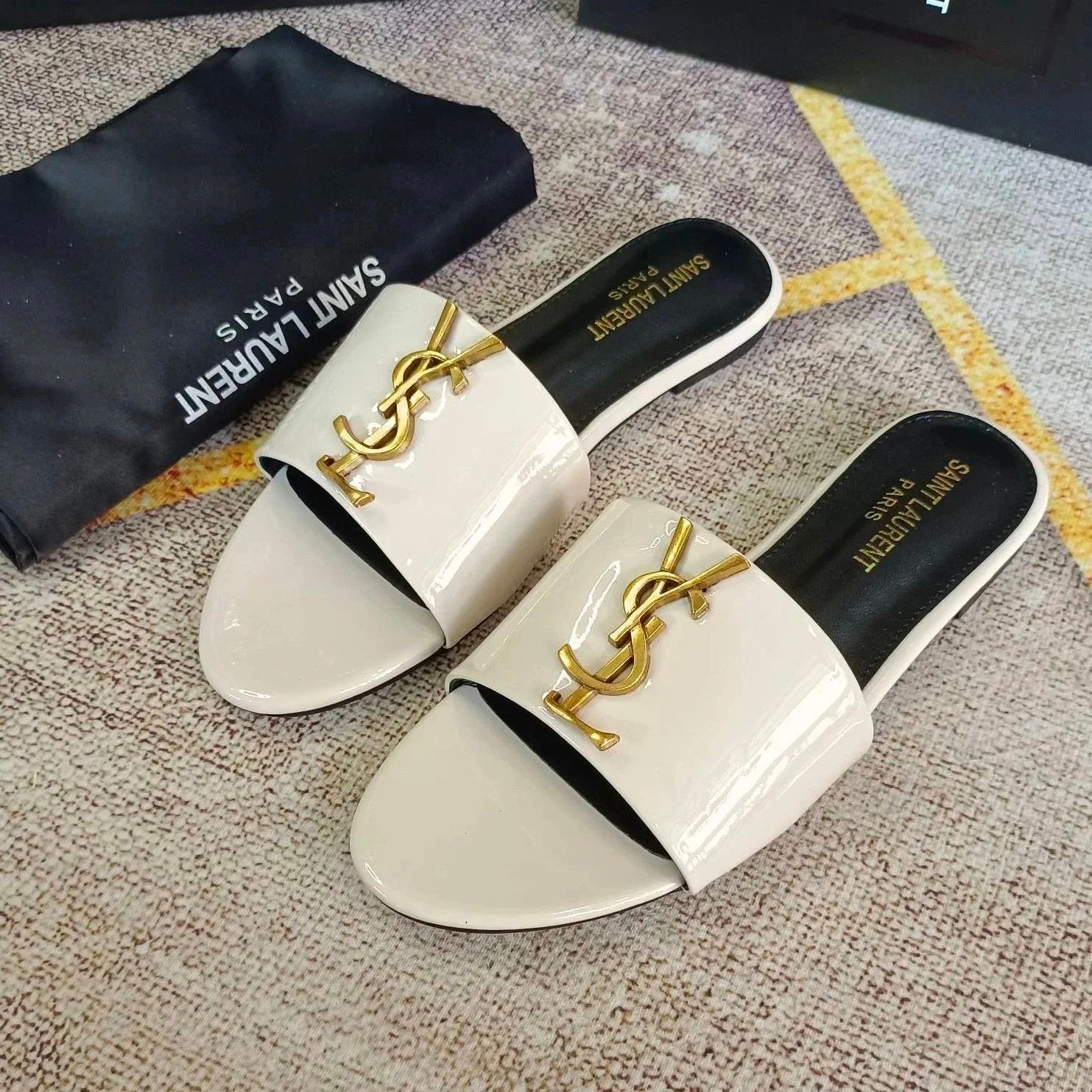 SaintLaurent Slippers
