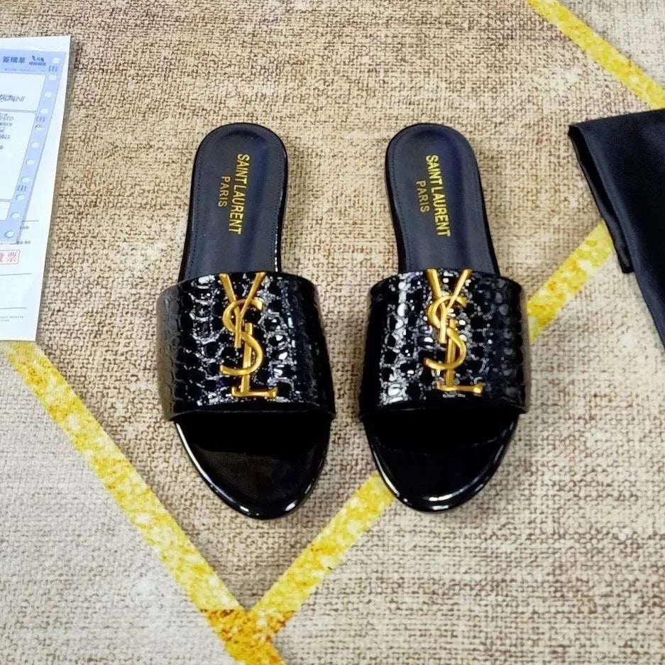 SaintLaurent Slippers