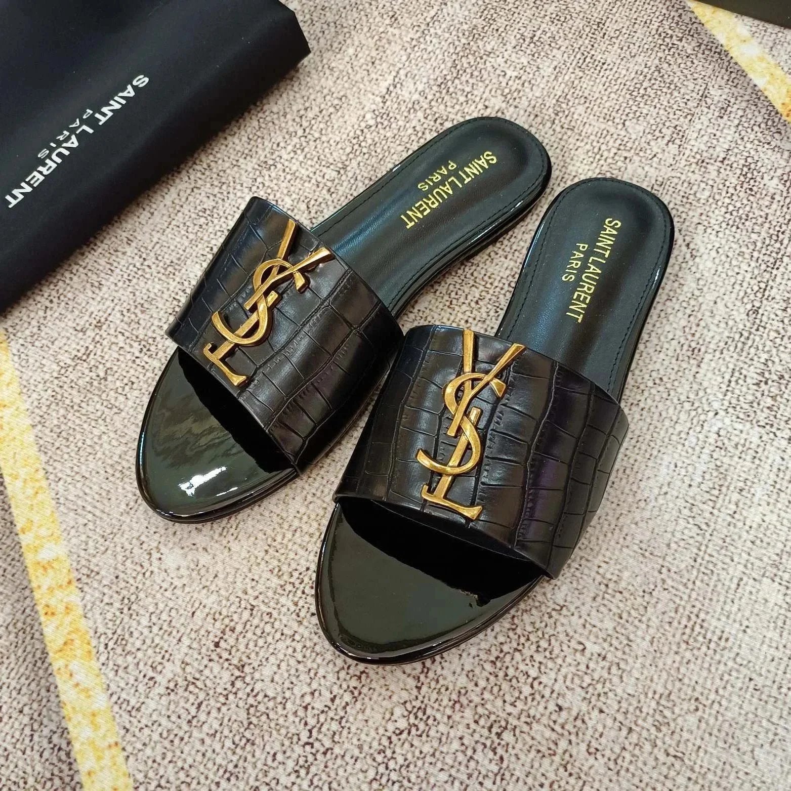SaintLaurent Slippers