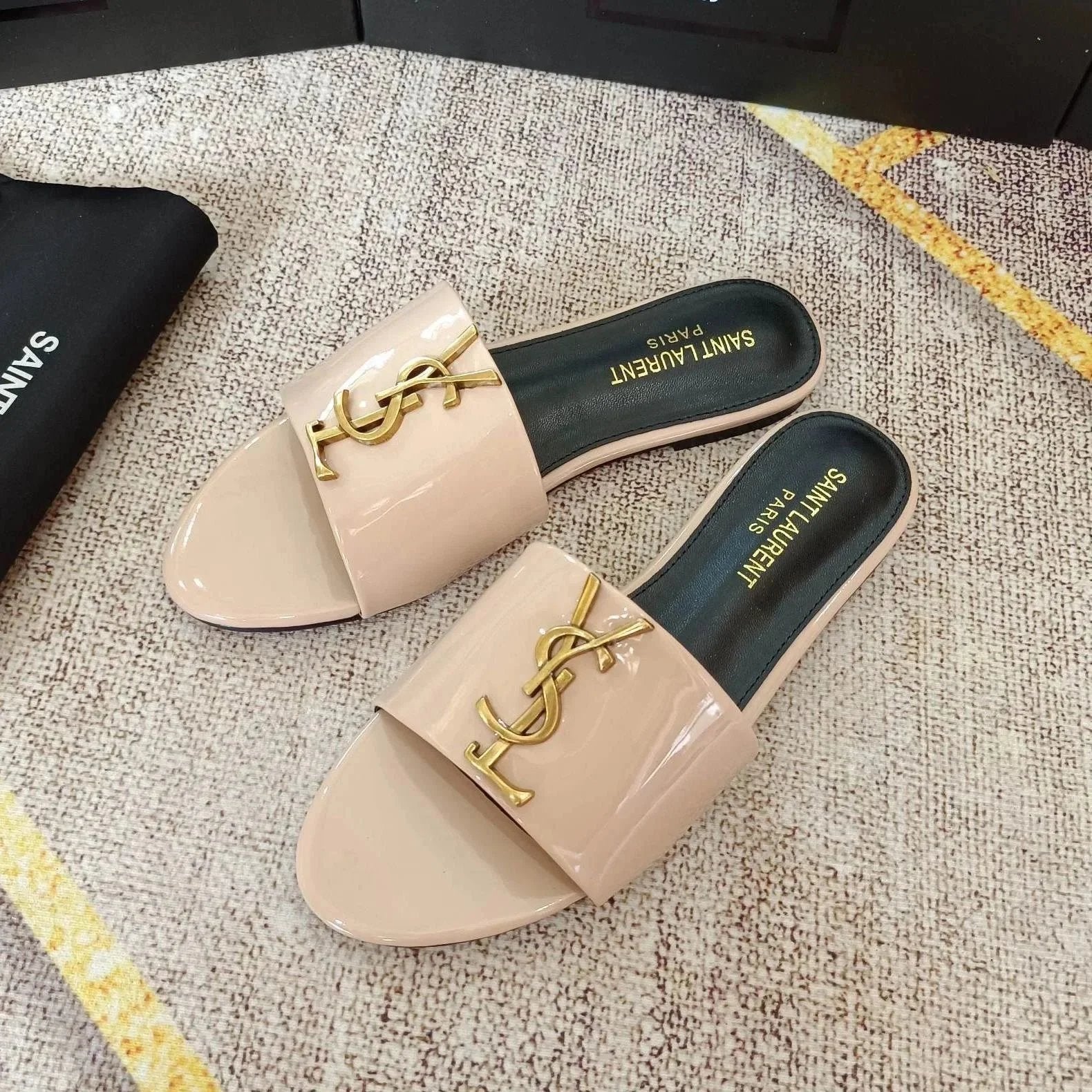 SaintLaurent Slippers