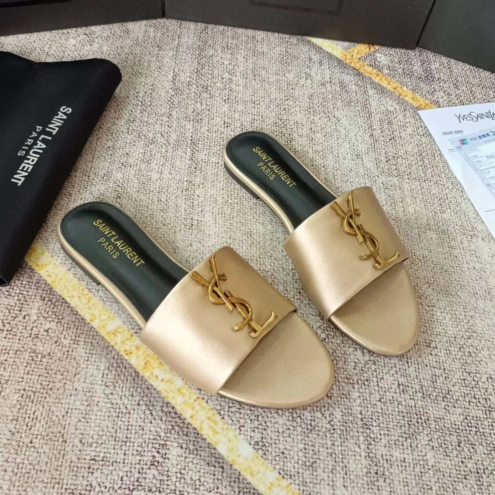SaintLaurent Slippers