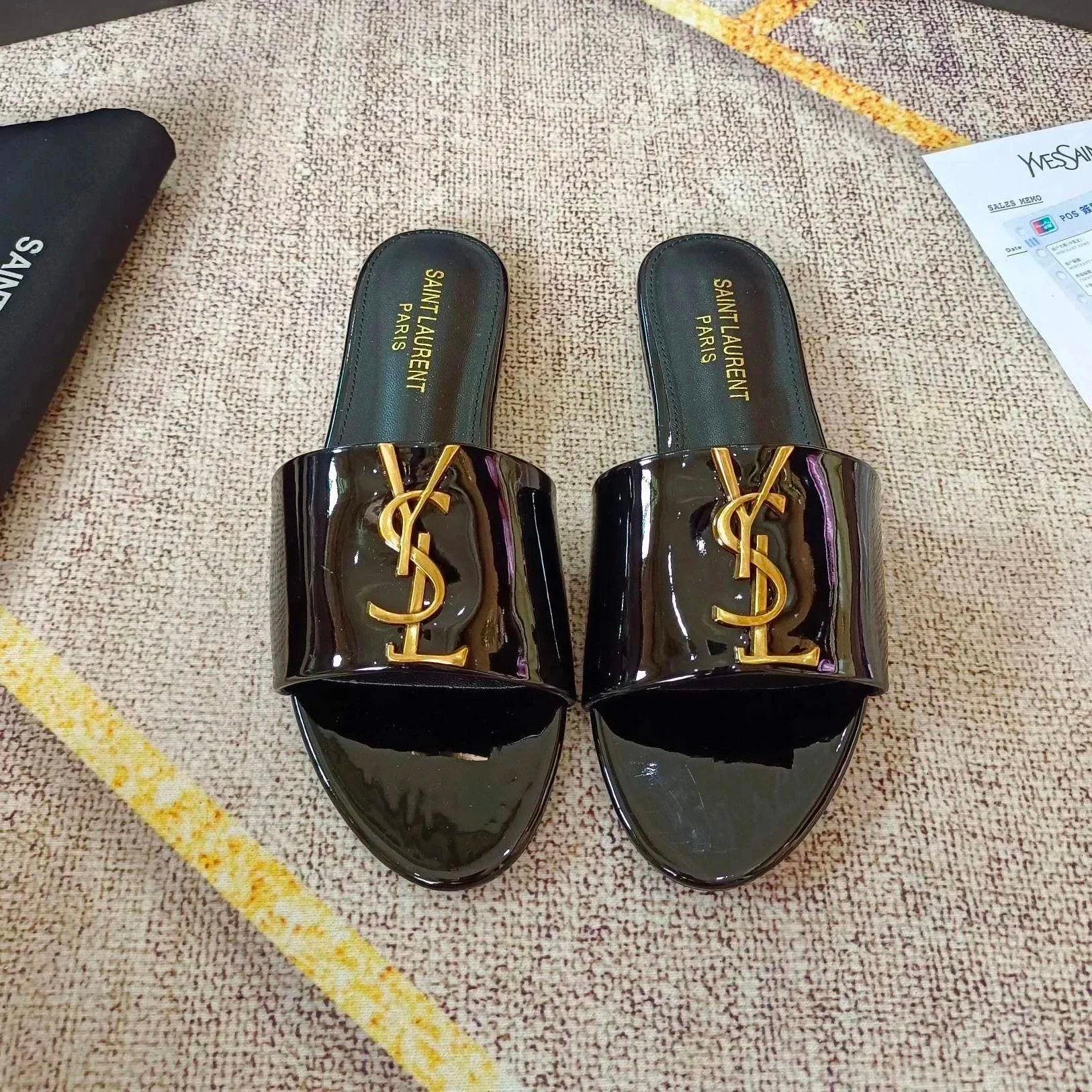 SaintLaurent Slippers