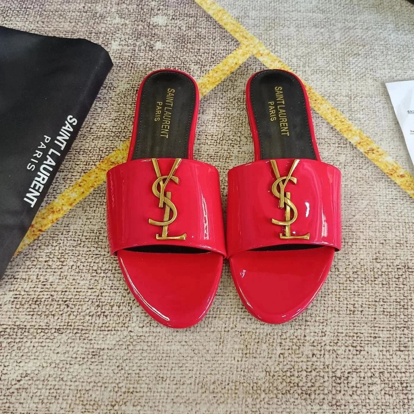 SaintLaurent Slippers