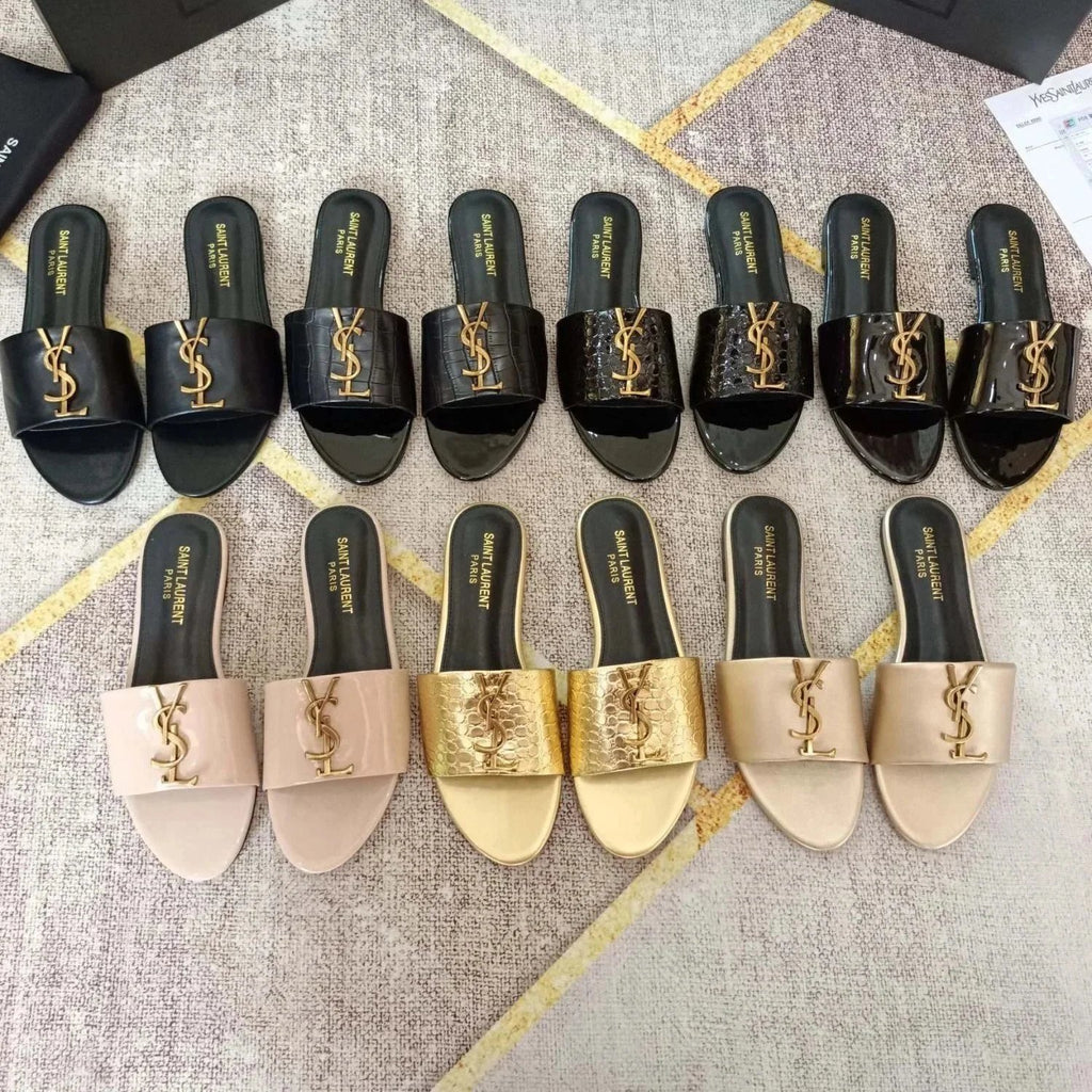 SaintLaurent Slippers