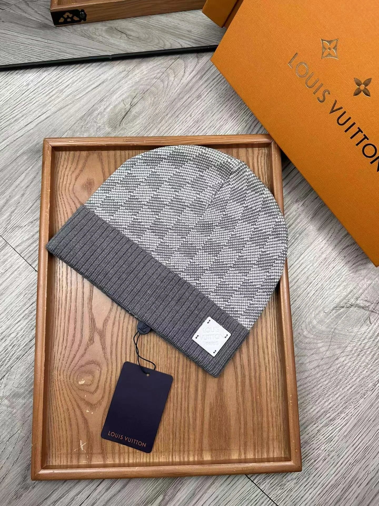 Luxus Mütze-Schal Set