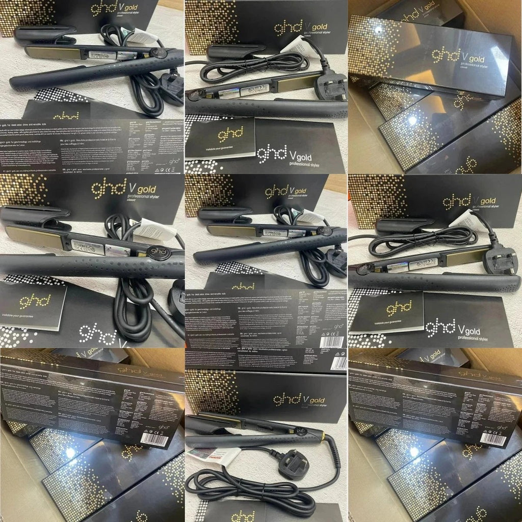 GHD V gold