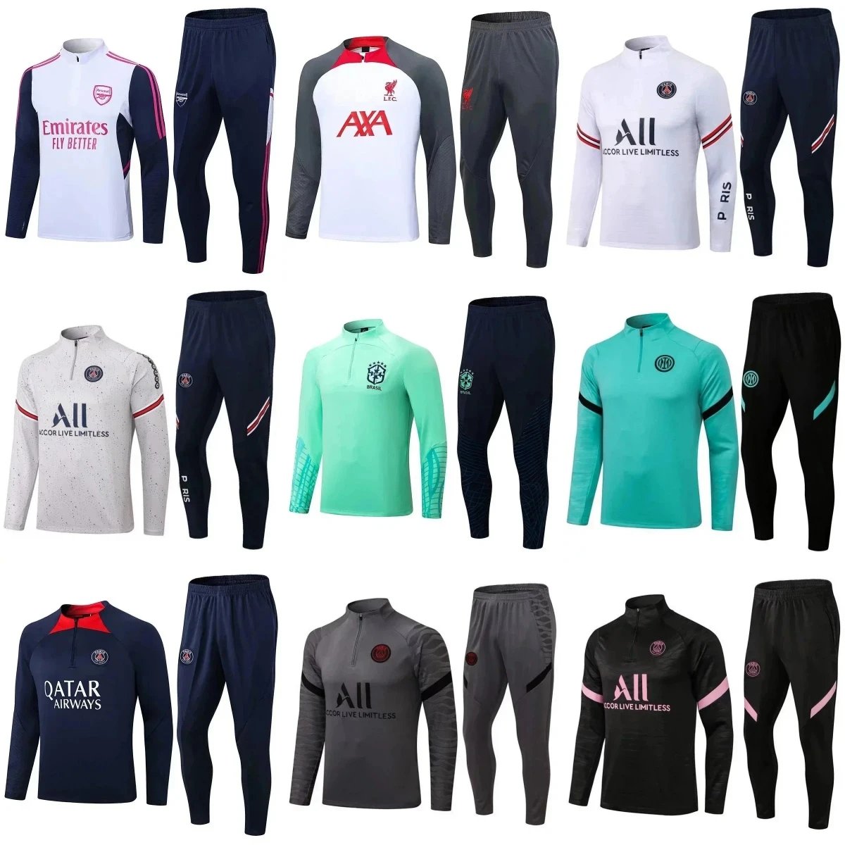 Nike SportTrainigsanzüge