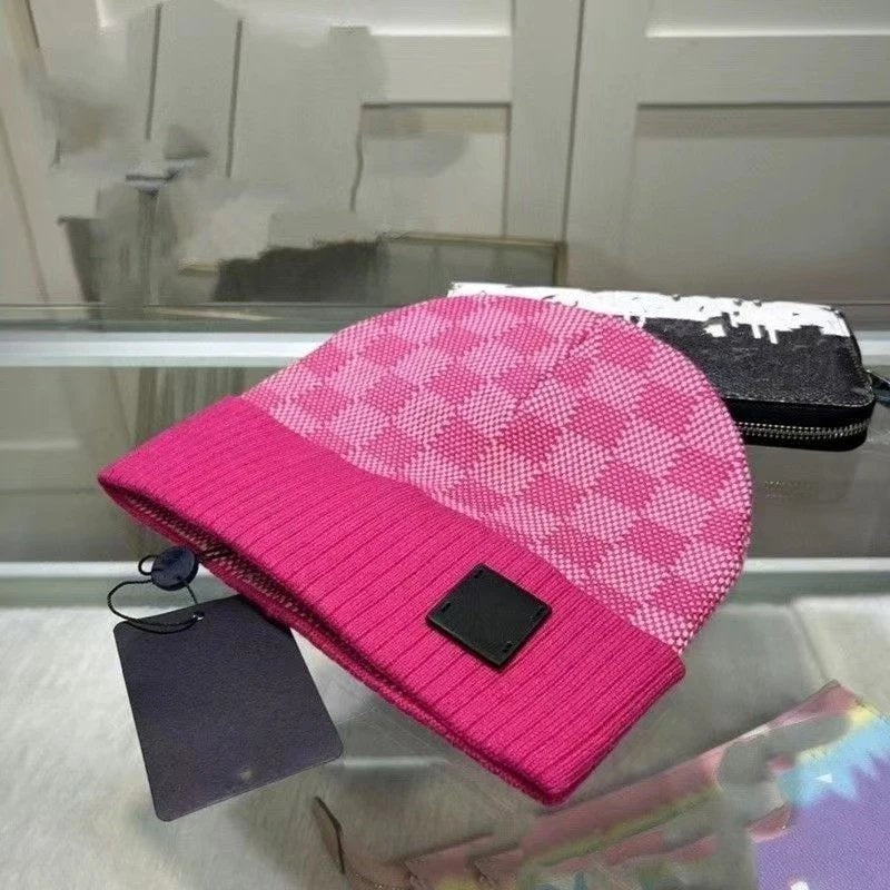 Luxus Mütze-Schal Set