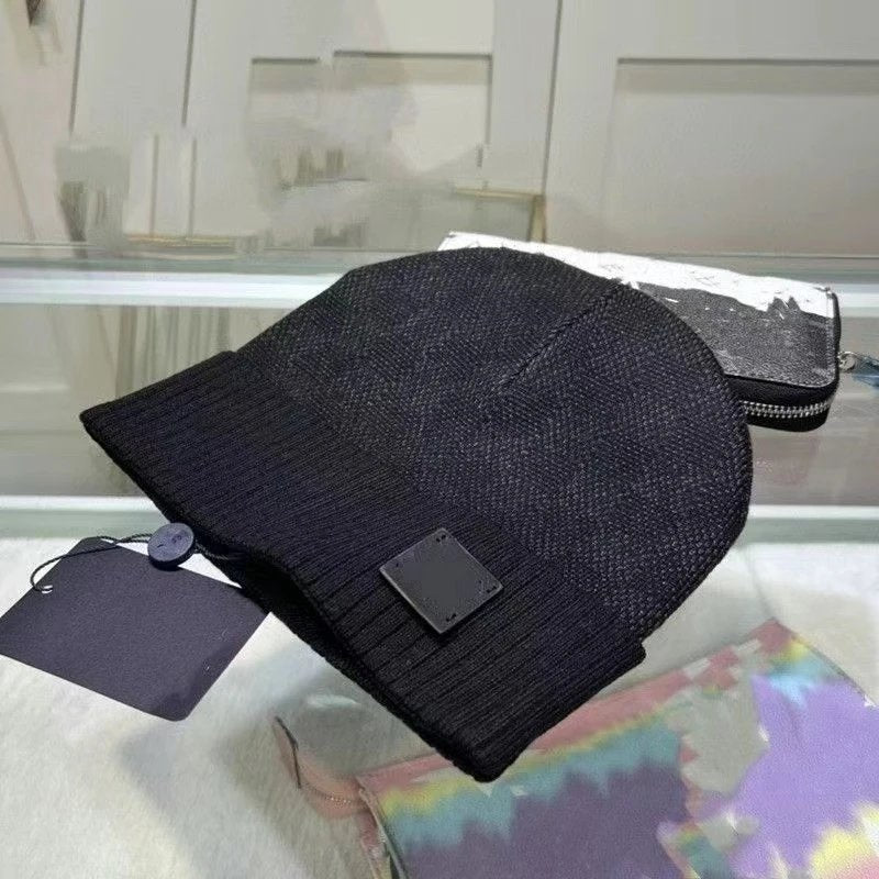 Luxus Mütze-Schal Set