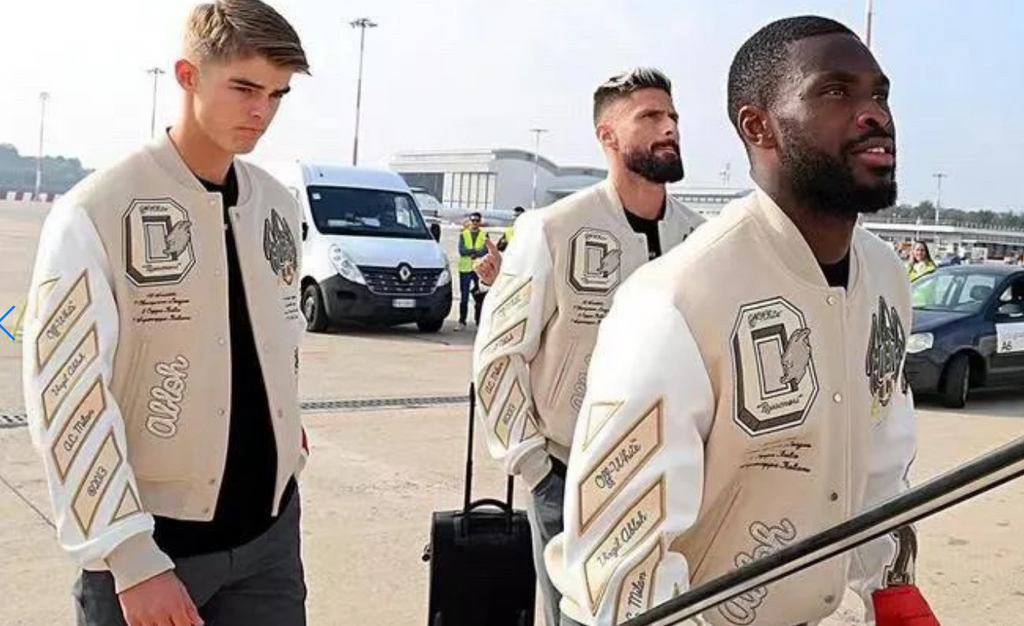 Off White Baseball Uniform