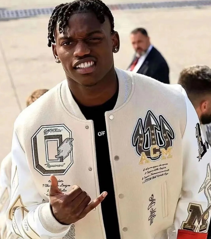 Off White Baseball Uniform