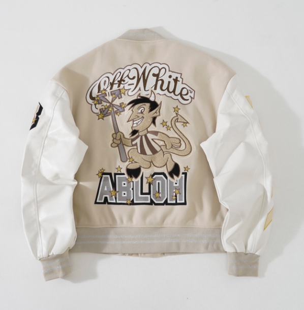 Off White Baseball Uniform