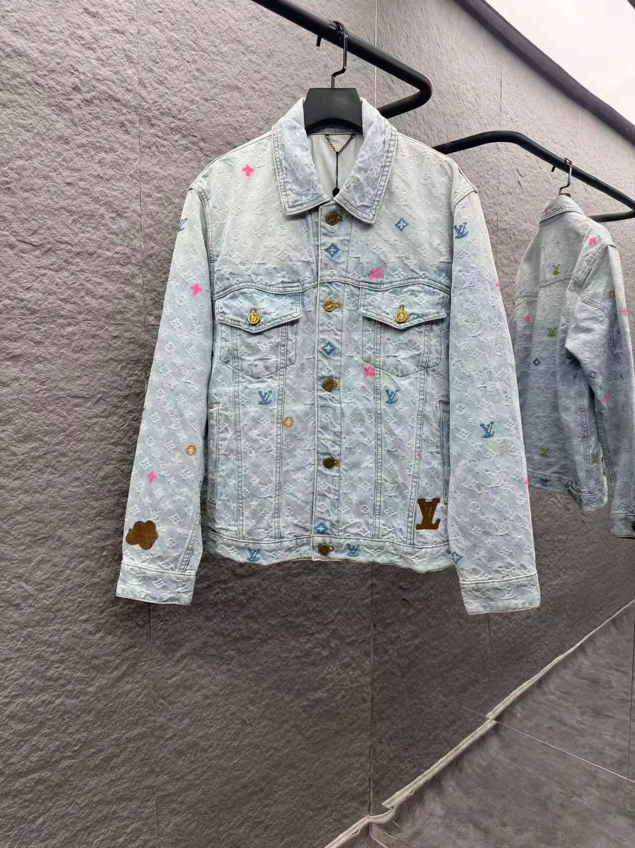 Lv College Jacken Leather