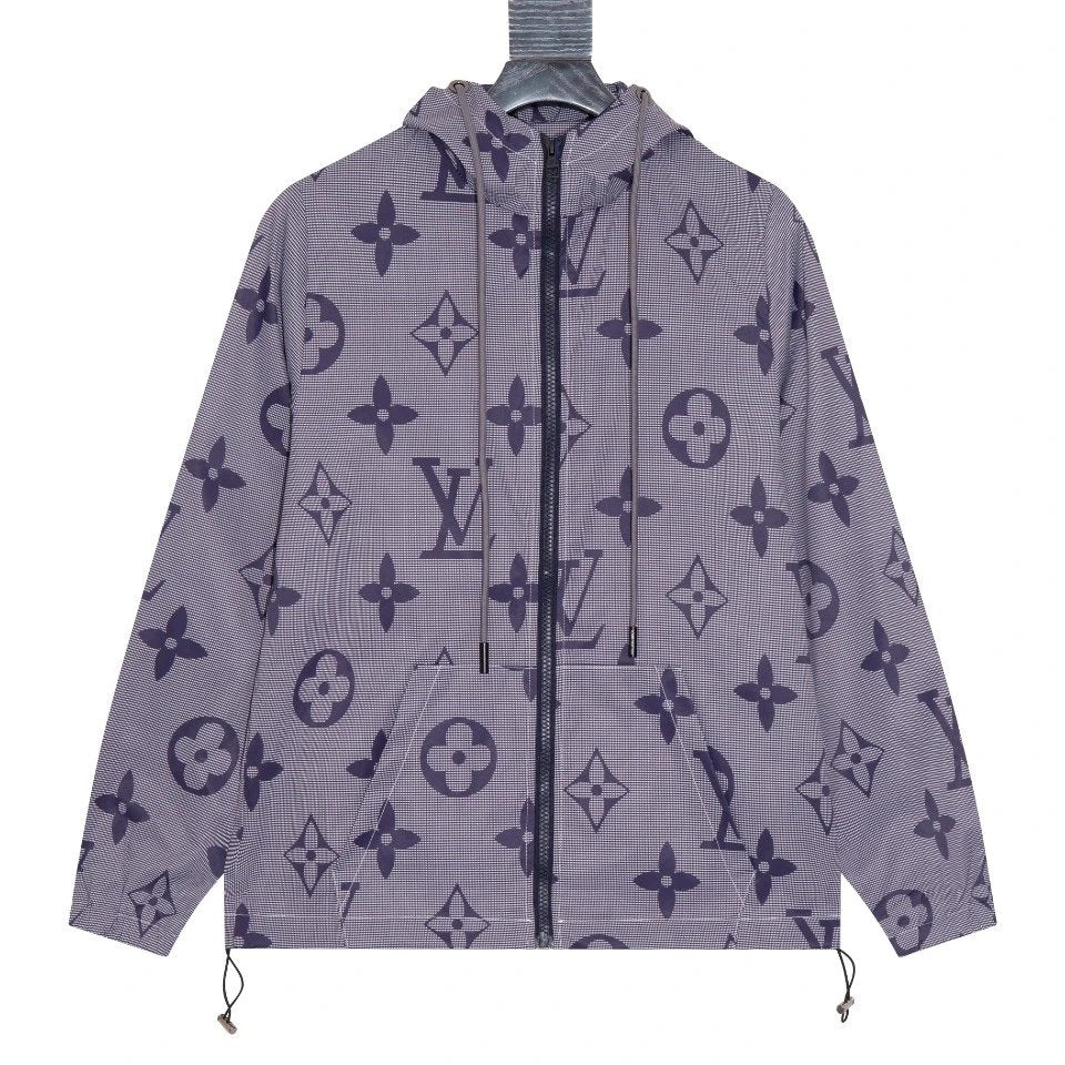 Lv College Jacken Leather