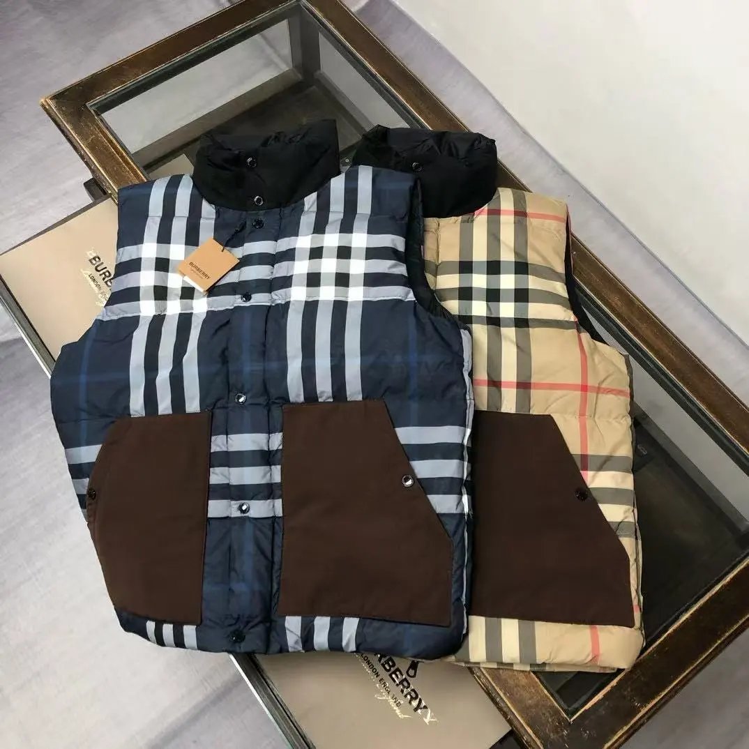 BUERBURRY Daumenjacken Weste