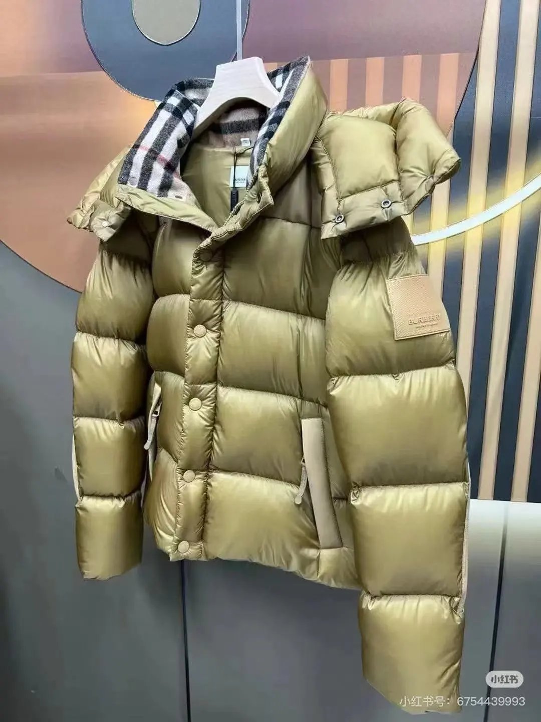 BUERBURRY Daumenjacken Weste