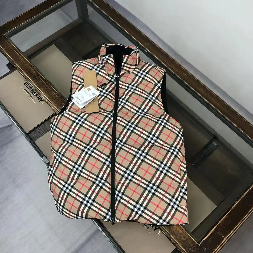 BUERBURRY Daumenjacken Weste