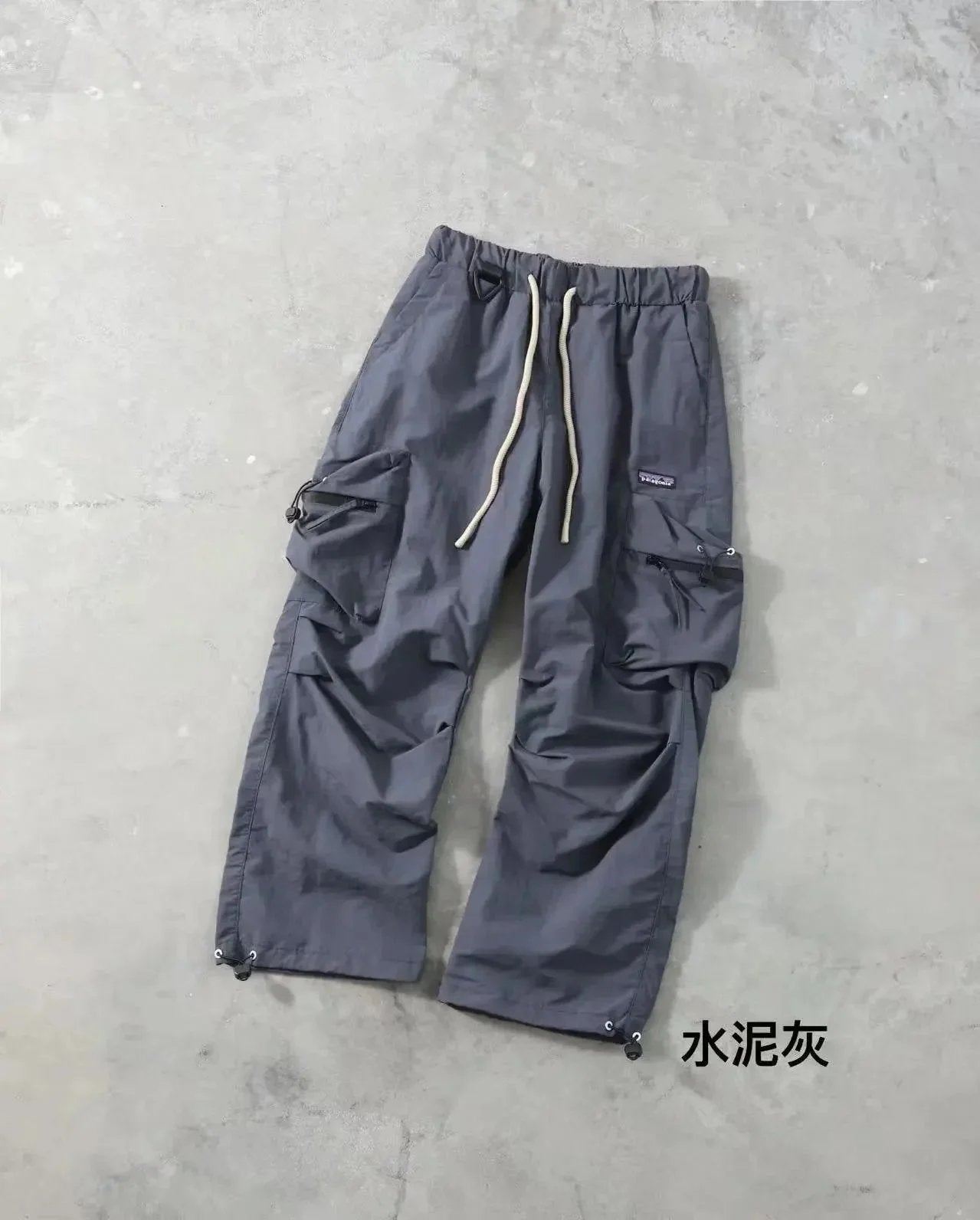 Outdoor knitted fleece hooded cardigan composite fabric for couples