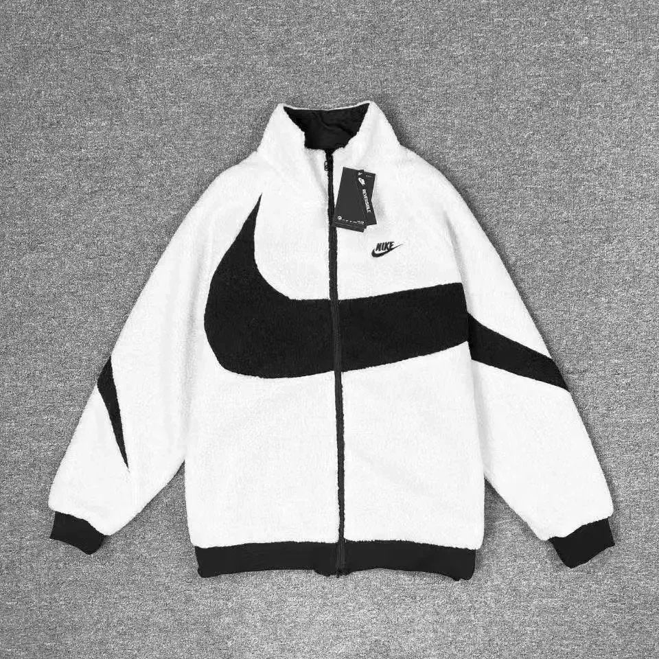 Outdoor knitted fleece hooded cardigan composite fabric for couples