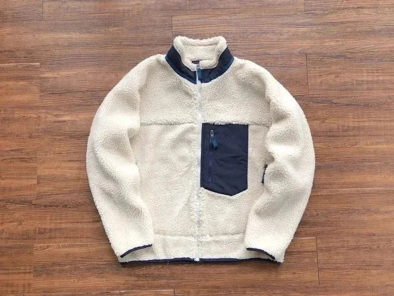 Outdoor knitted fleece hooded cardigan composite fabric for couples