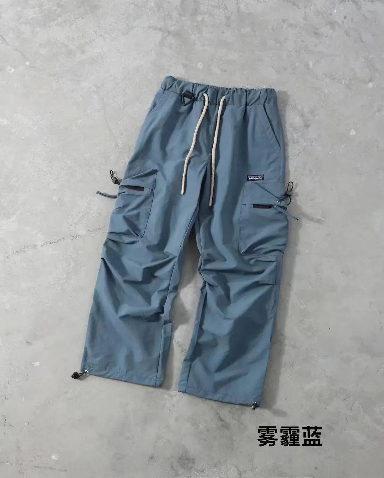 Outdoor knitted fleece hooded cardigan composite fabric for couples