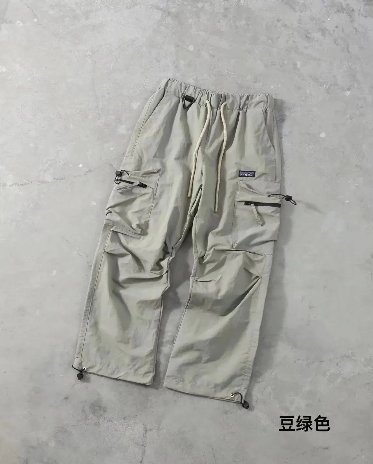 Outdoor knitted fleece hooded cardigan composite fabric for couples